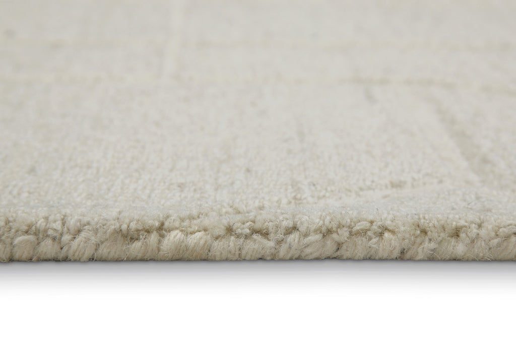 Kurzflor Teppich Creme Weiß "Hamptons TWENTYEIGHT" WECONhome