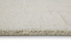 Kurzflor Teppich Creme Weiß "Hamptons TWENTYEIGHT" WECONhome
