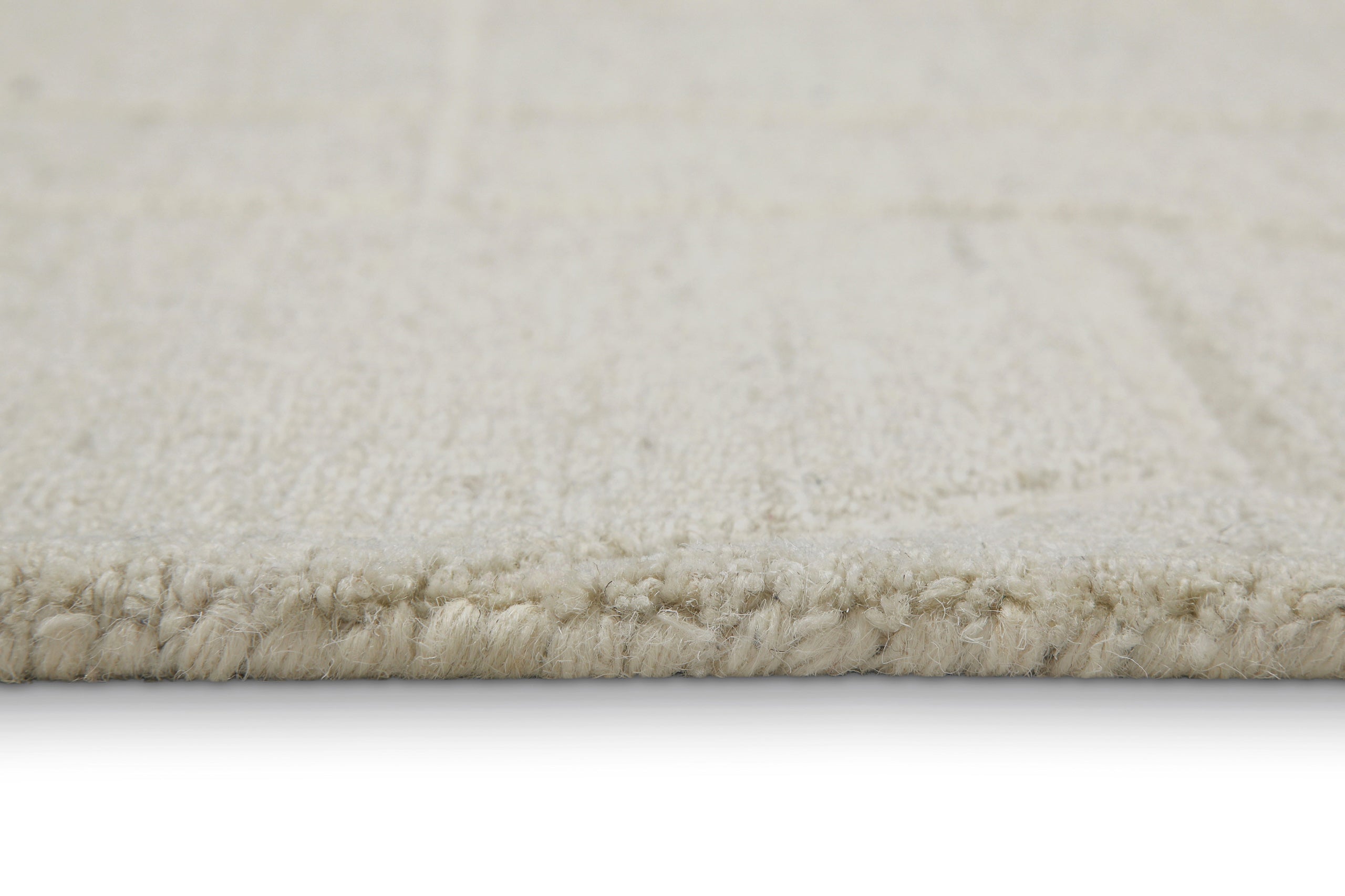 Kurzflor Teppich Creme Weiß "Hamptons TWENTYEIGHT" WECONhome