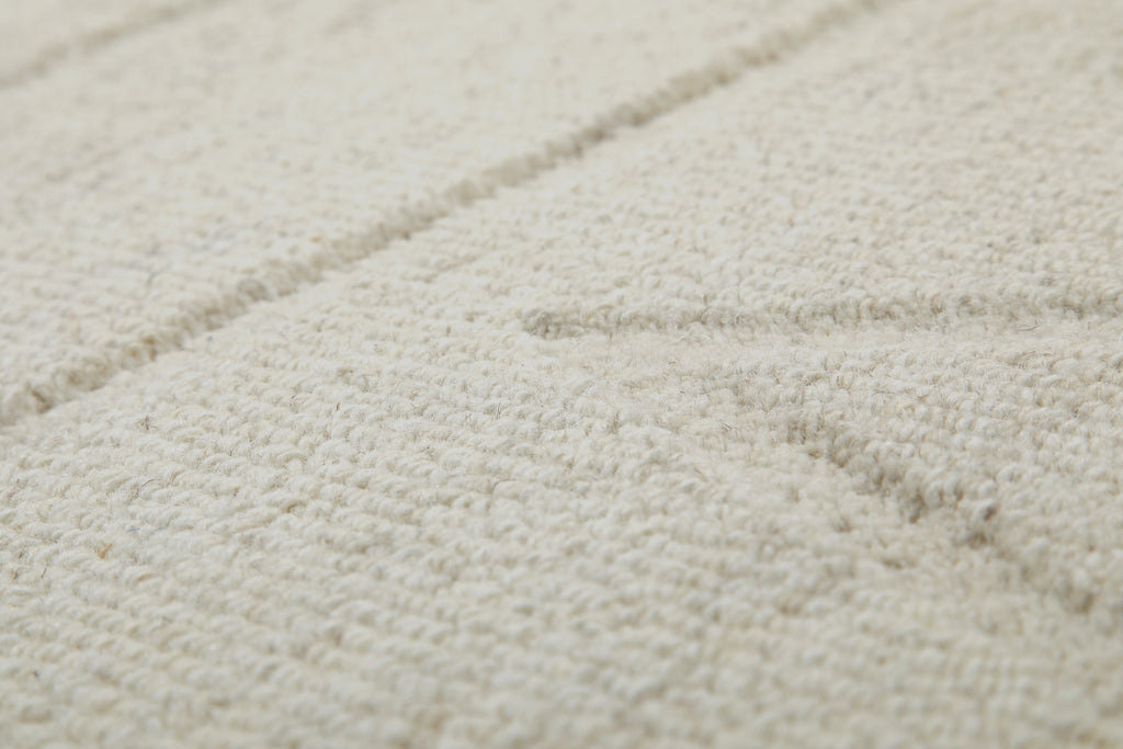 Kurzflor Teppich Creme Weiß "Hamptons TWENTYEIGHT" WECONhome