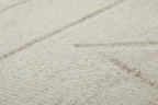 Kurzflor Teppich Creme Weiß "Hamptons TWENTYEIGHT" WECONhome