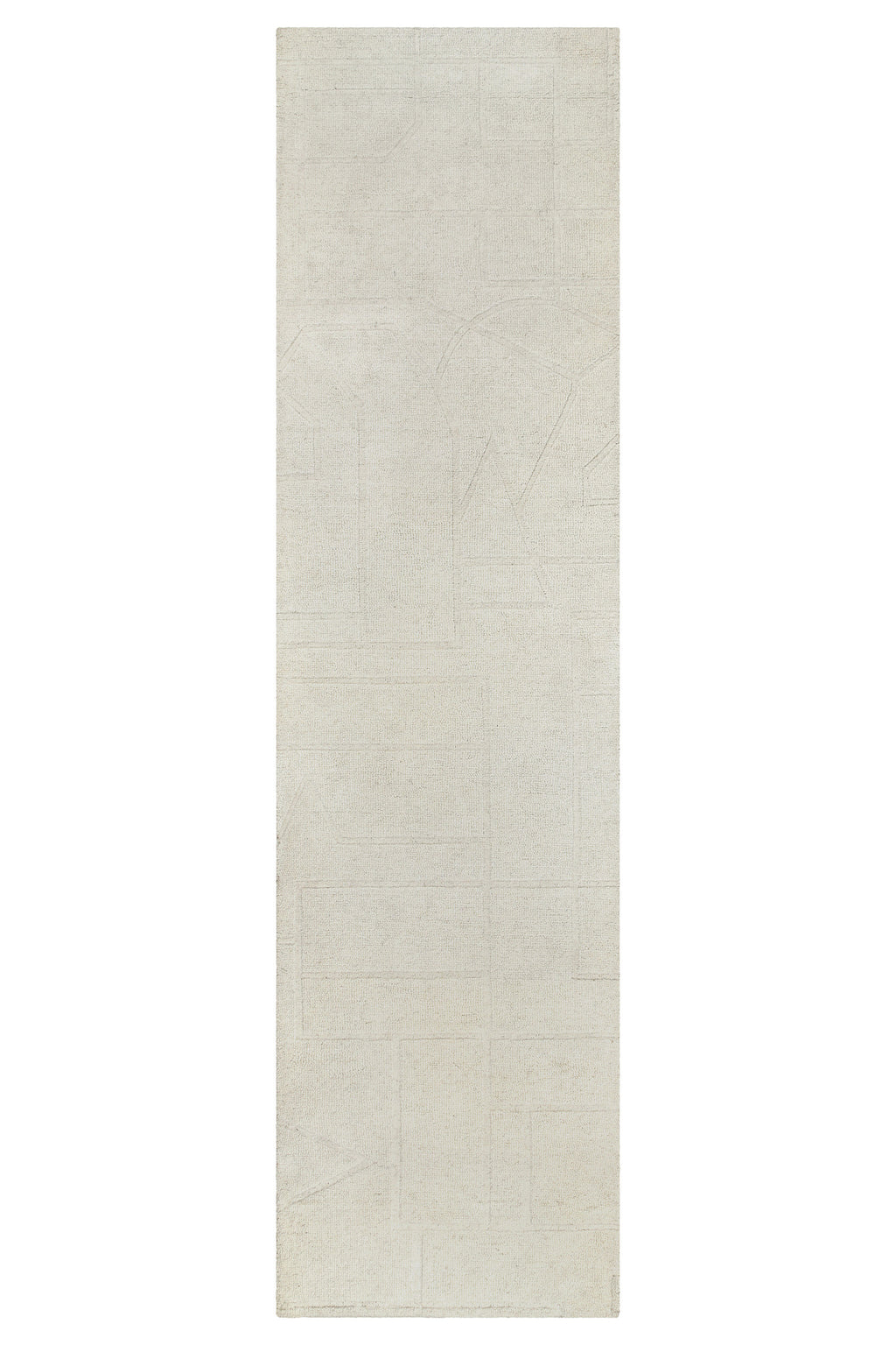 Kurzflor Teppich Creme Weiß "Hamptons TWENTYEIGHT" WECONhome