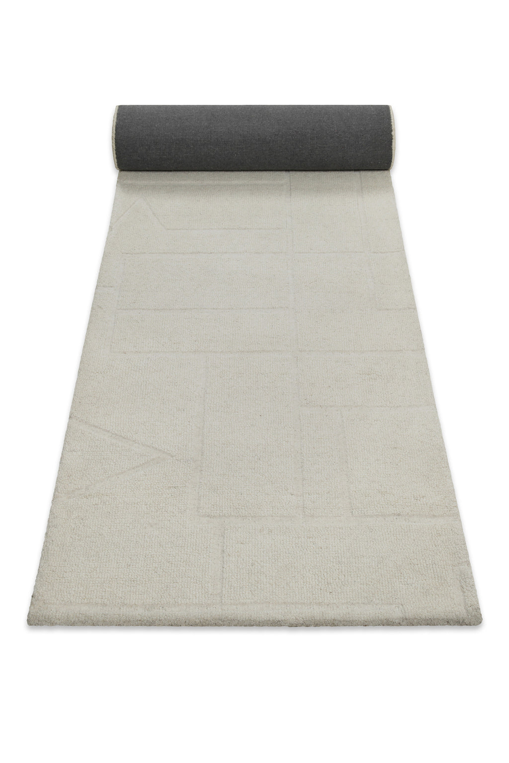Kurzflor Teppich Creme Weiß "Hamptons TWENTYEIGHT" WECONhome