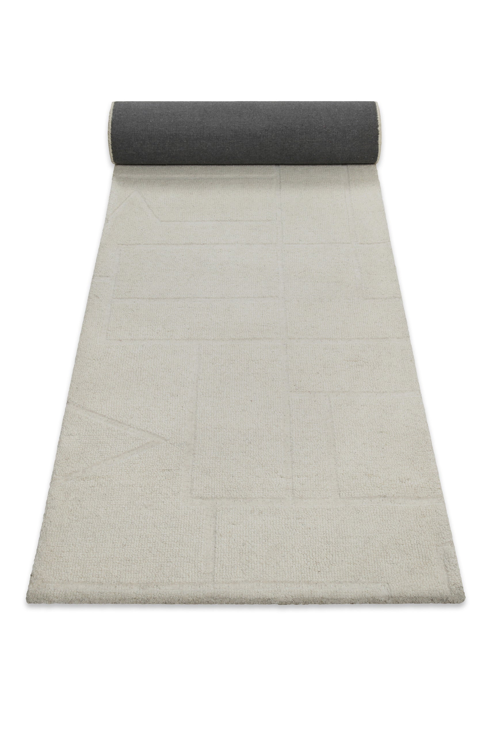 Kurzflor Teppich Creme Weiß "Hamptons TWENTYEIGHT" WECONhome