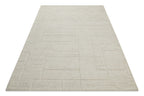 Kurzflor Teppich Creme Weiß "Hamptons TWENTYEIGHT" WECONhome