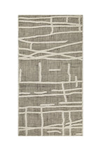 Kurzflor Teppich Taupe meliert "Hamptons TWENTYFIVE" WECONhome