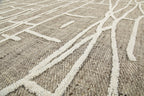 Kurzflor Teppich Taupe meliert "Hamptons TWENTYFIVE" WECONhome