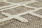 Kurzflor Teppich Taupe meliert "Hamptons TWENTYFIVE" WECONhome