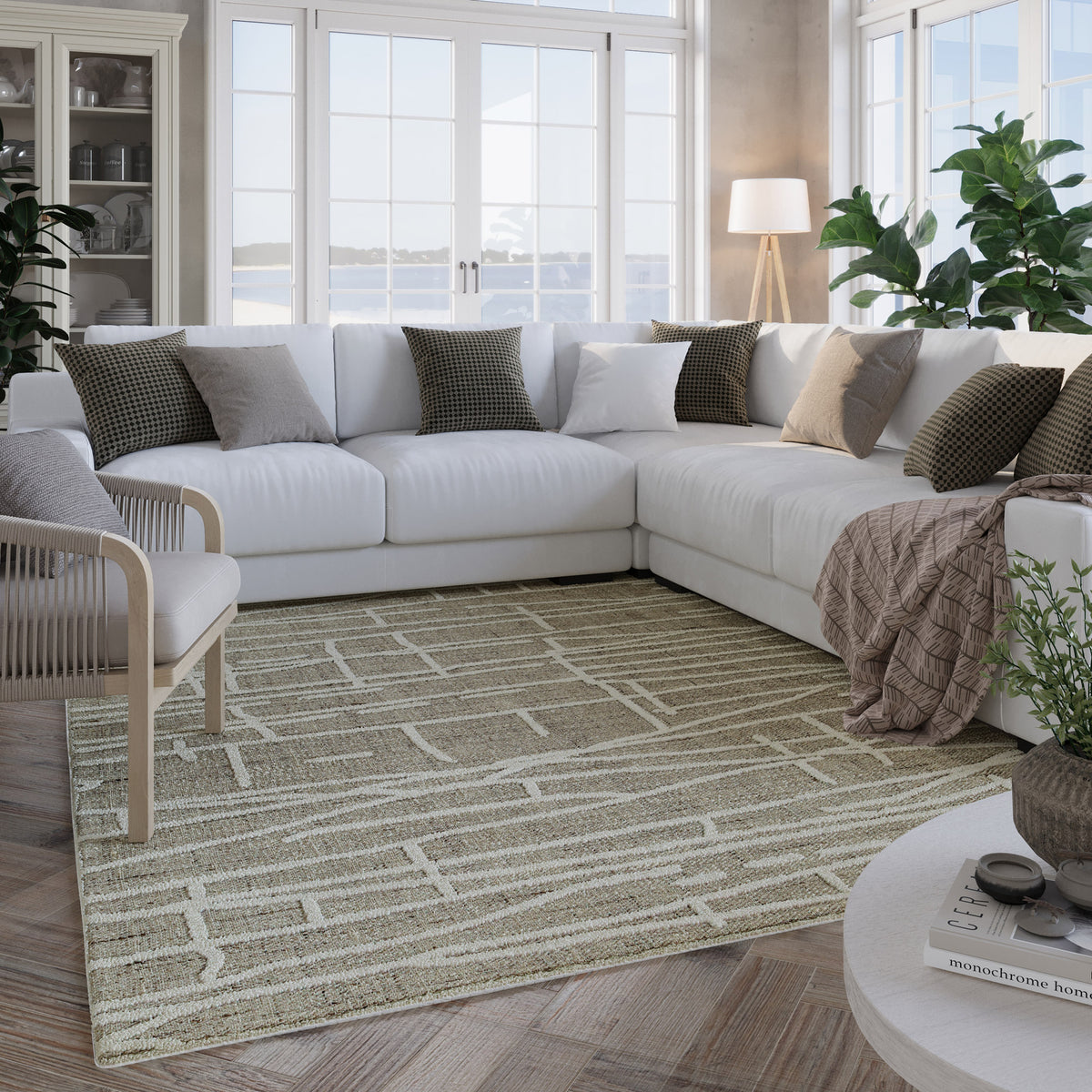 WECONhome Kurzflor Teppich