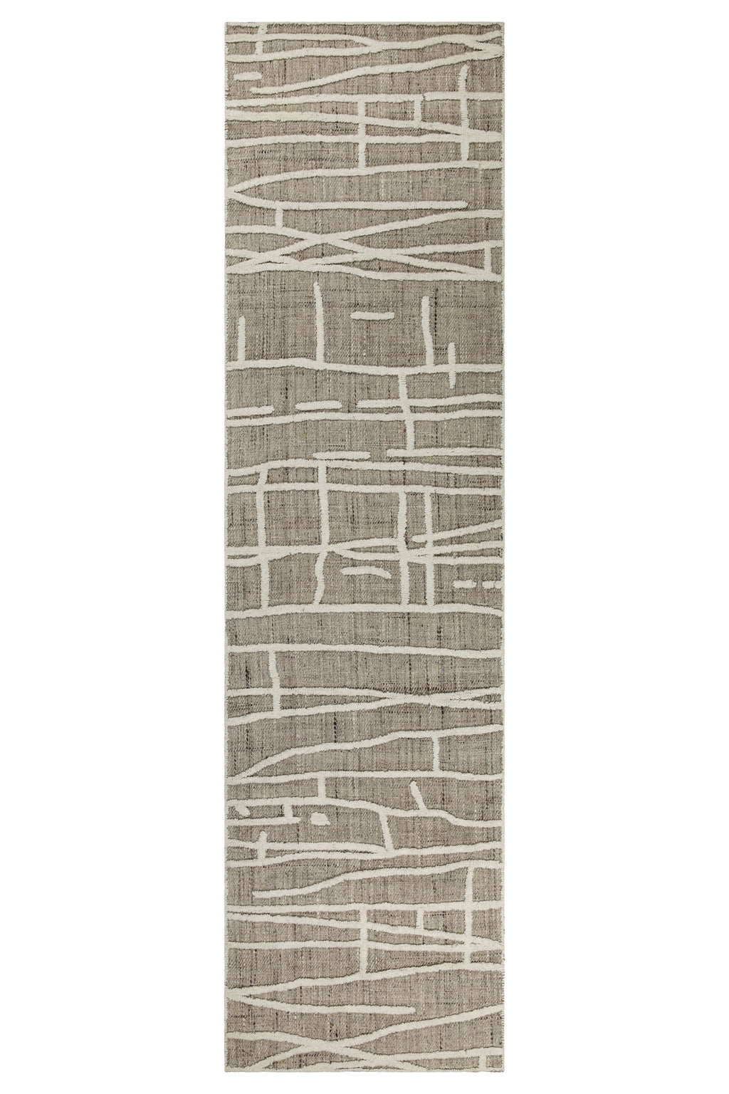 Kurzflor Teppich Taupe meliert "Hamptons TWENTYFIVE" WECONhome