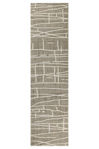 Kurzflor Teppich Taupe meliert "Hamptons TWENTYFIVE" WECONhome