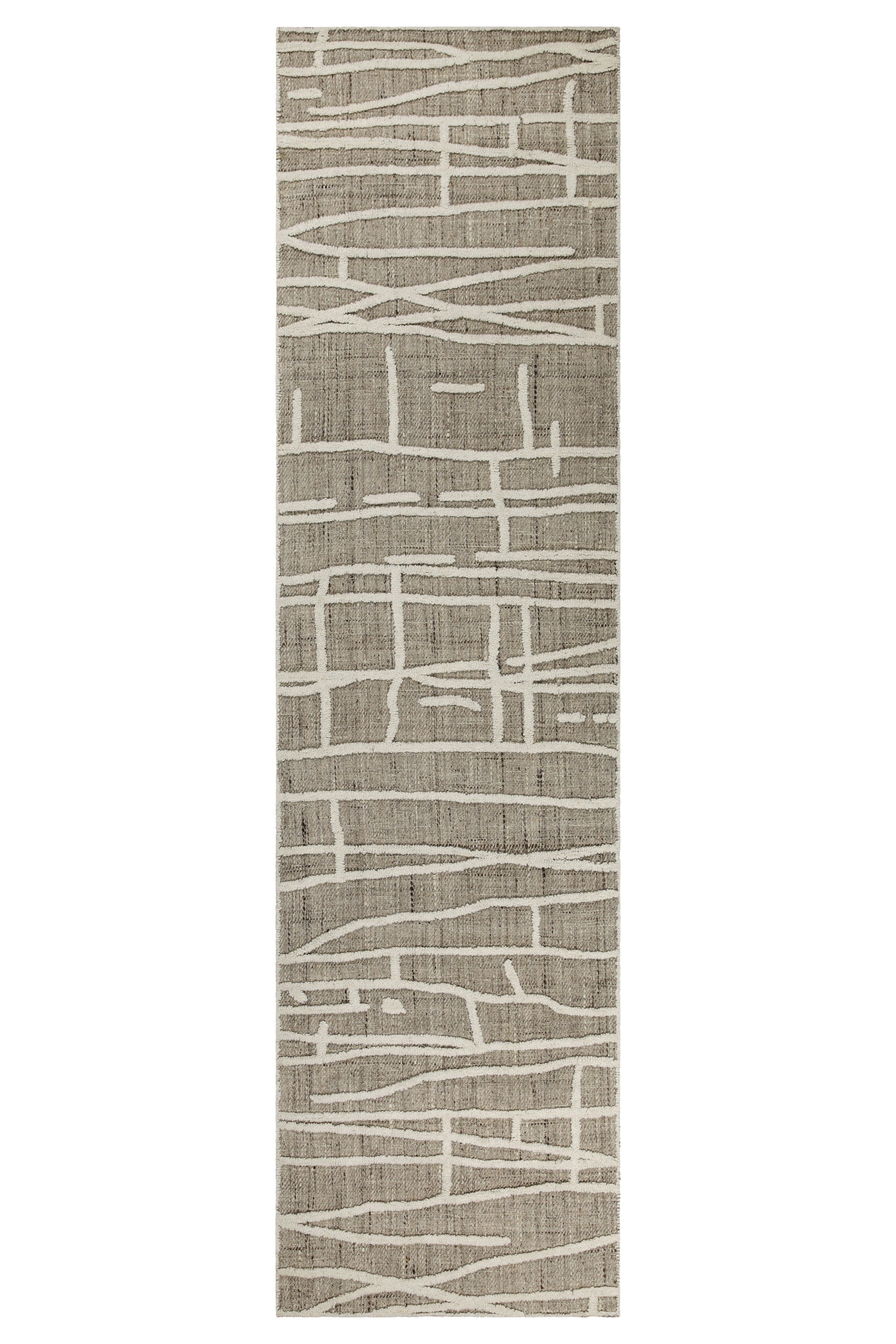 Kurzflor Teppich Taupe meliert "Hamptons TWENTYFIVE" WECONhome