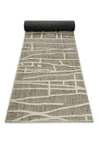 Kurzflor Teppich Taupe meliert "Hamptons TWENTYFIVE" WECONhome