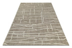 Kurzflor Teppich Taupe meliert "Hamptons TWENTYFIVE" WECONhome