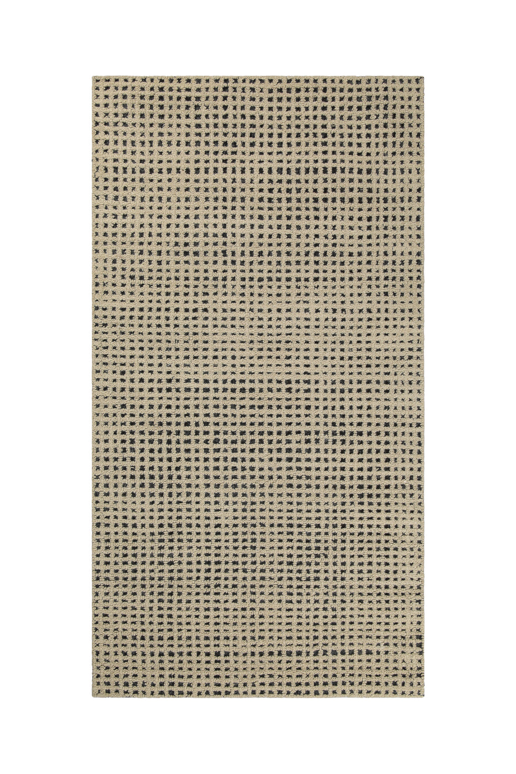 Kurzflor Teppich Sand Beige "Hamptons TWENTYNINE" WECONhome