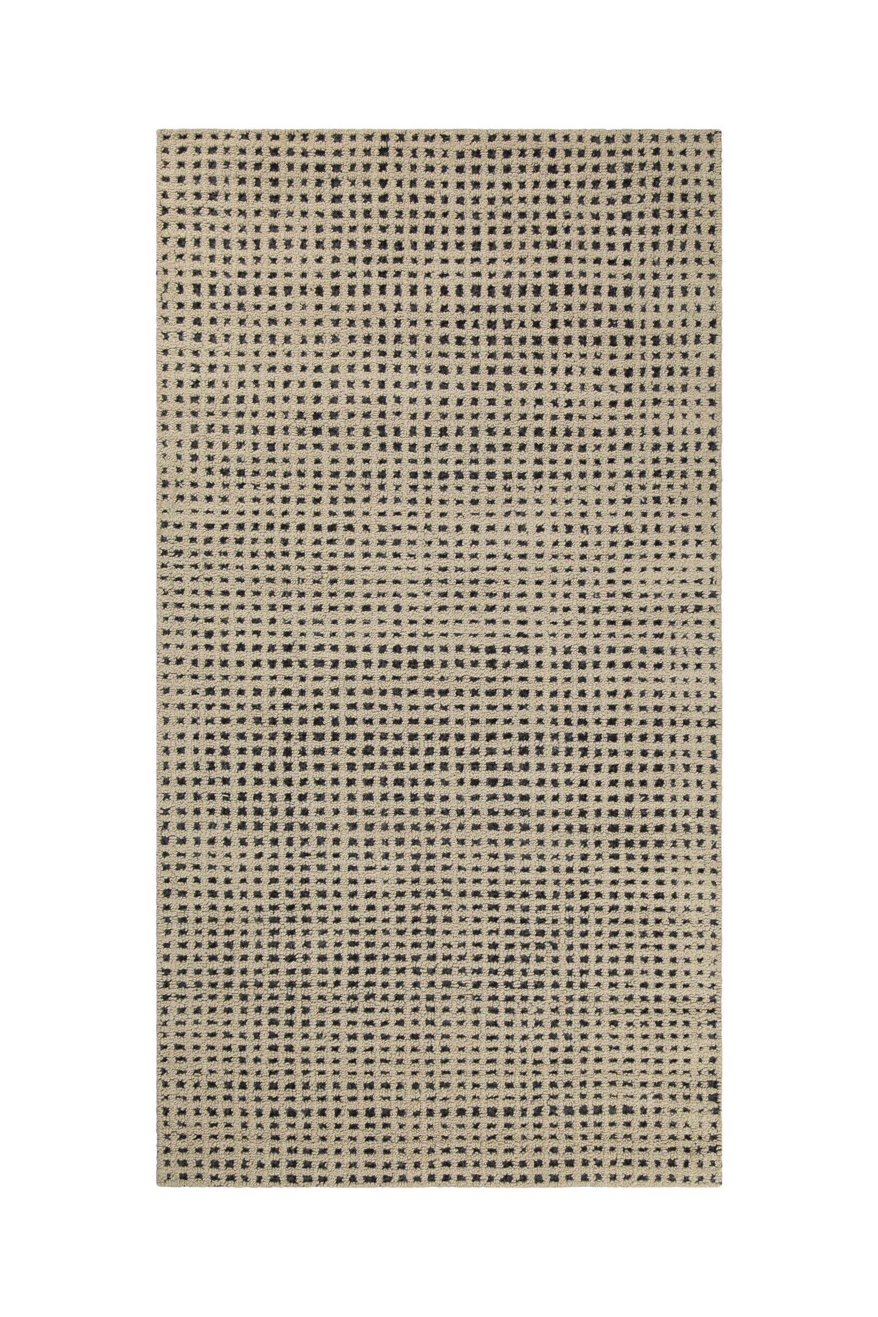 Kurzflor Teppich Sand Beige "Hamptons TWENTYNINE" WECONhome