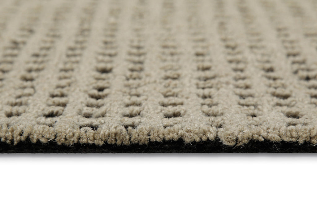 Kurzflor Teppich Sand Beige "Hamptons TWENTYNINE" WECONhome