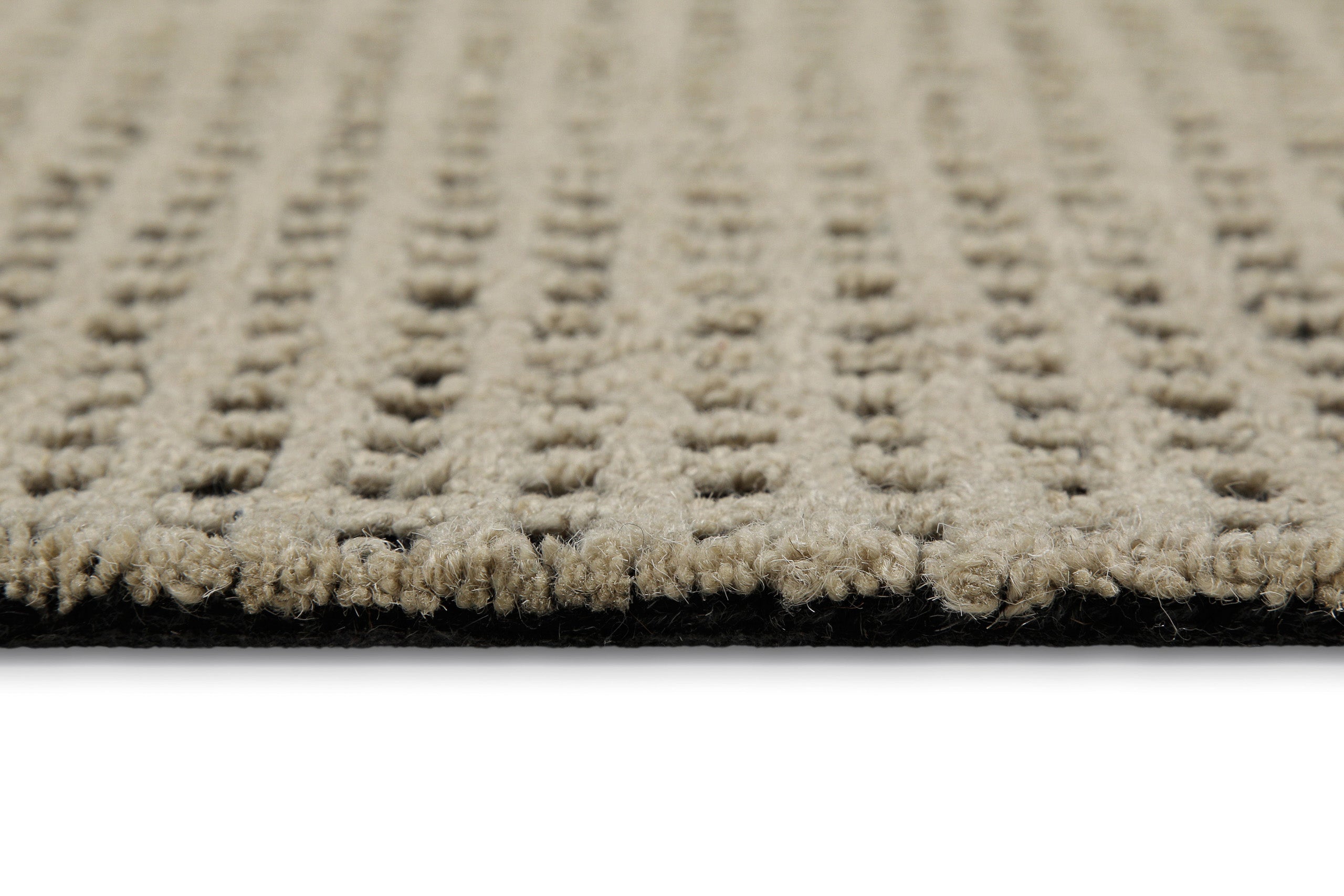 Kurzflor Teppich Sand Beige "Hamptons TWENTYNINE" WECONhome