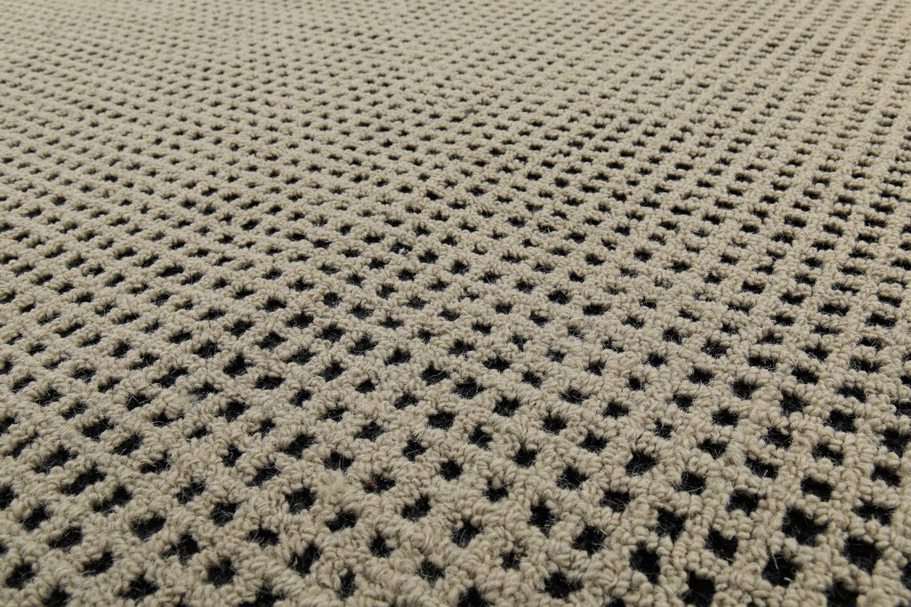 Kurzflor Teppich Sand Beige "Hamptons TWENTYNINE" WECONhome