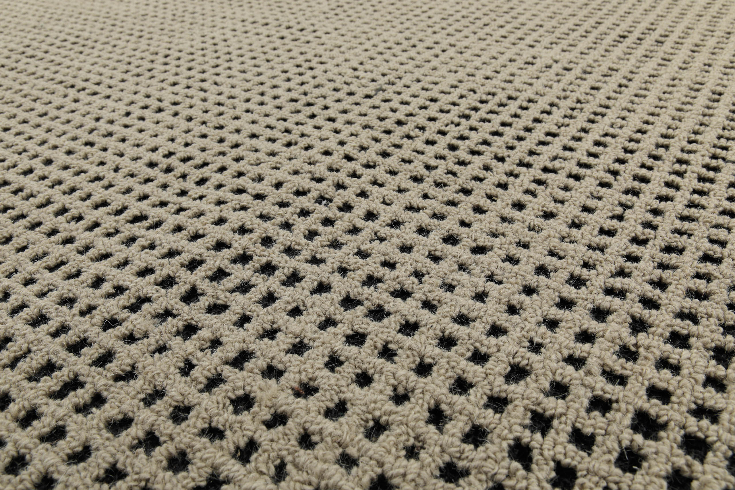 Kurzflor Teppich Sand Beige "Hamptons TWENTYNINE" WECONhome