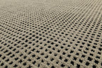 Kurzflor Teppich Rund Sand Beige "Hamptons TWENTYNINE" WECONhome