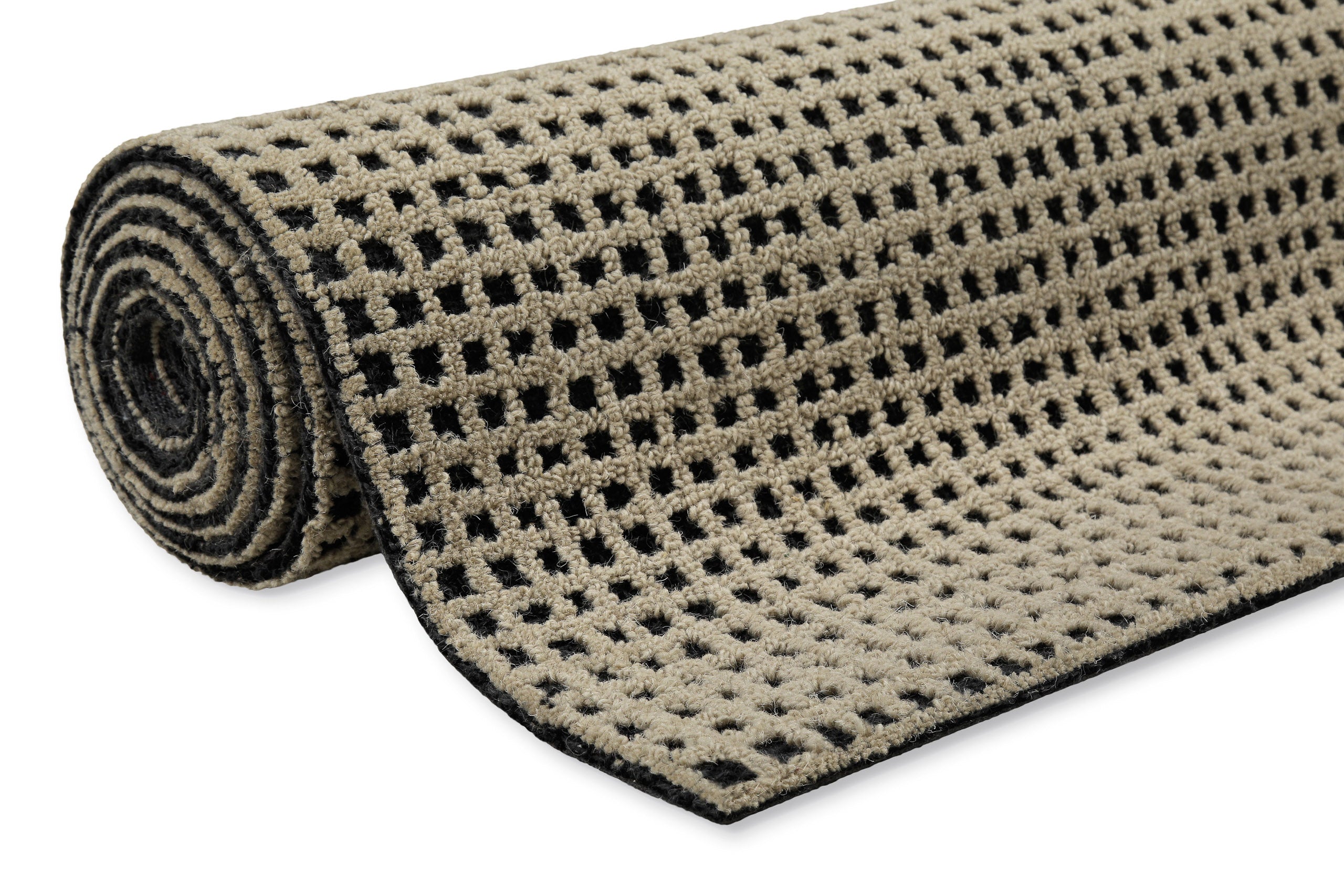 Kurzflor Teppich Sand Beige "Hamptons TWENTYNINE" WECONhome