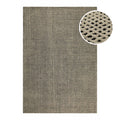 Kurzflor Teppich Sand Beige "Hamptons TWENTYNINE" WECONhome