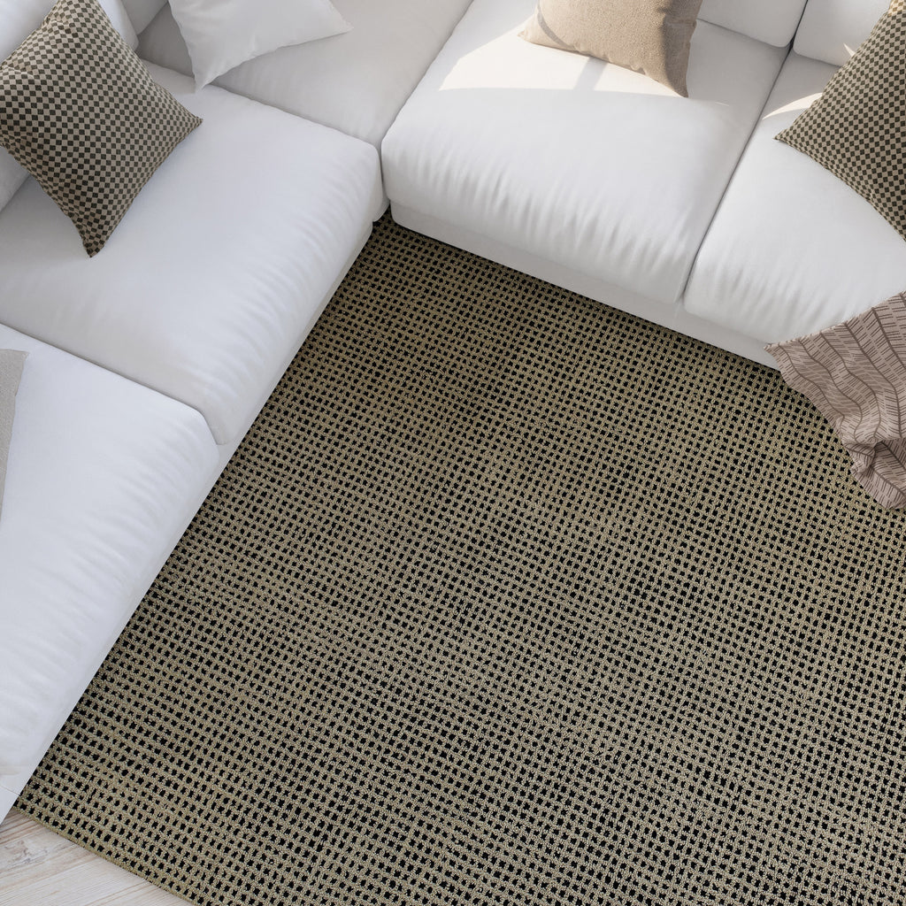 Kurzflor Teppich Sand Beige "Hamptons TWENTYNINE" WECONhome