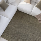 Kurzflor Teppich Sand Beige "Hamptons TWENTYNINE" WECONhome
