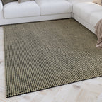 Kurzflor Teppich Sand Beige "Hamptons TWENTYNINE" WECONhome