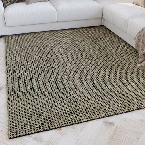 Kurzflor Teppich Sand Beige "Hamptons TWENTYNINE" WECONhome