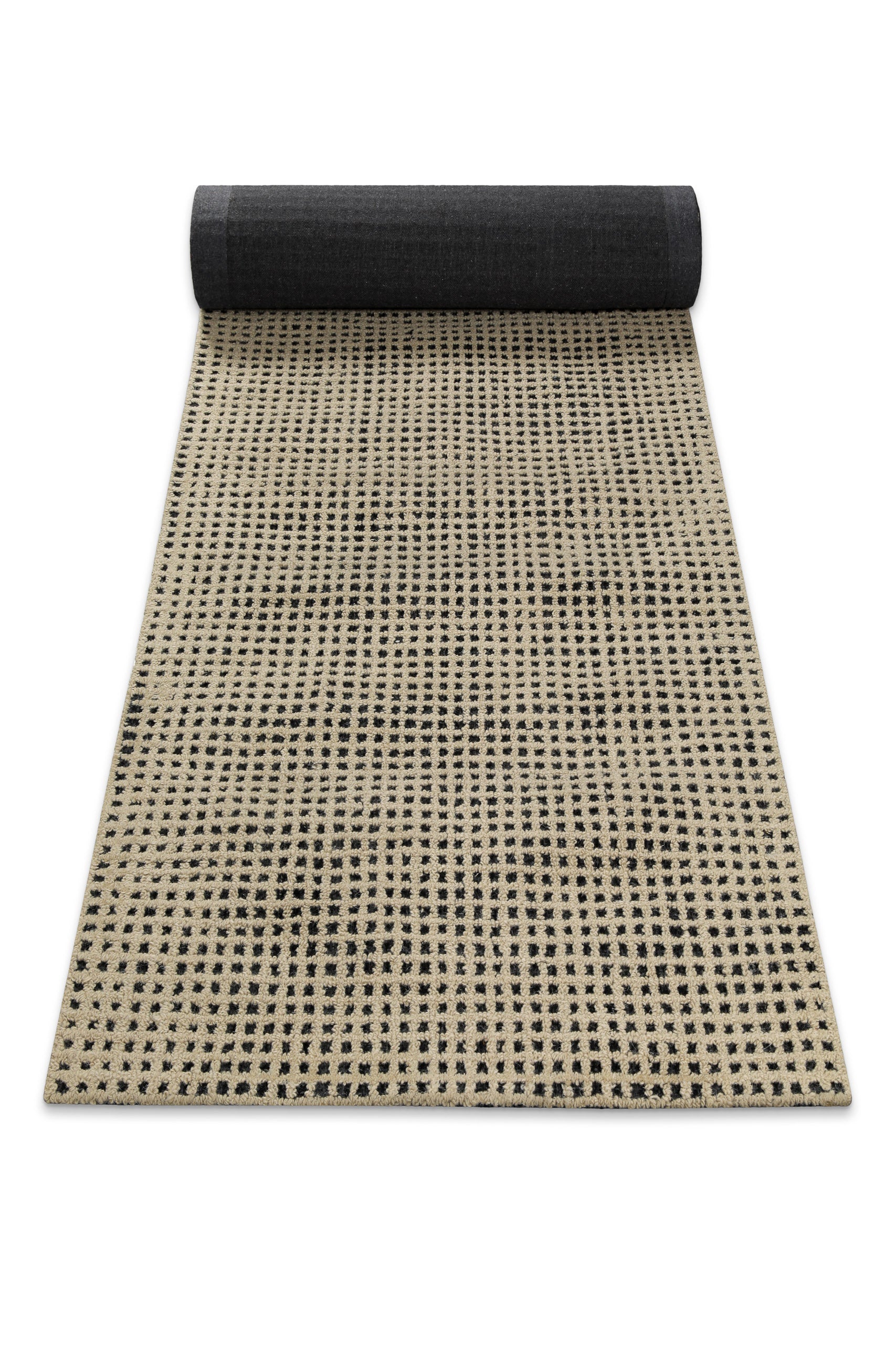 Kurzflor Teppich Sand Beige "Hamptons TWENTYNINE" WECONhome