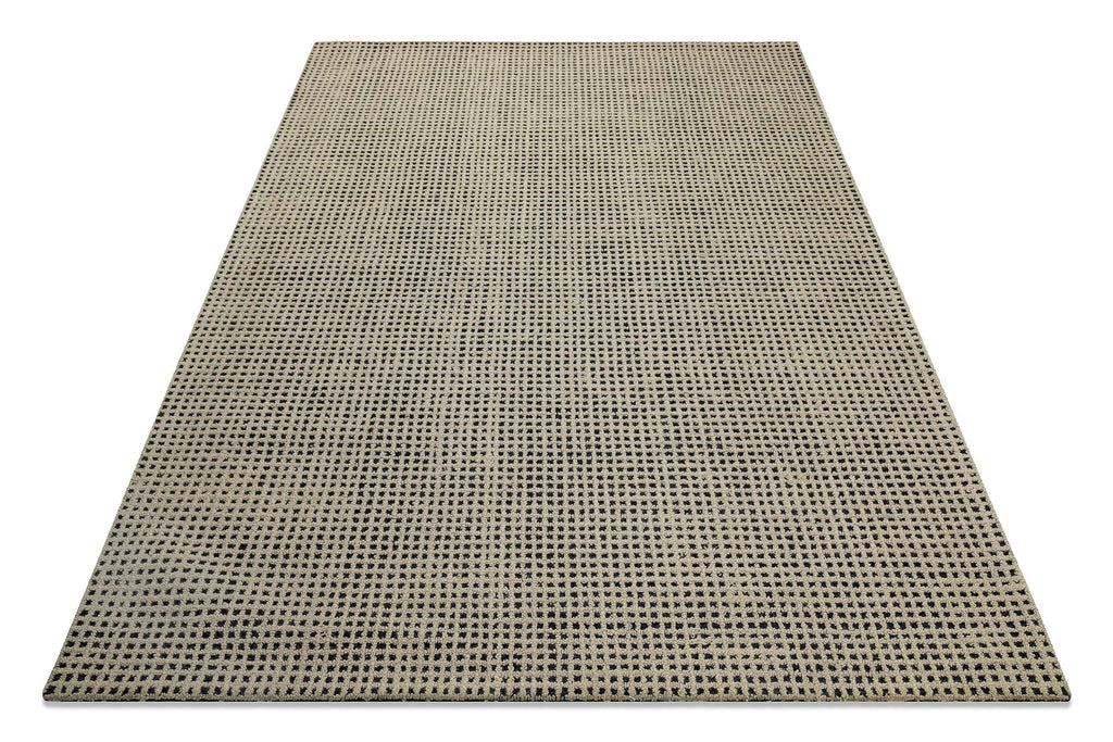 Kurzflor Teppich Sand Beige "Hamptons TWENTYNINE" WECONhome
