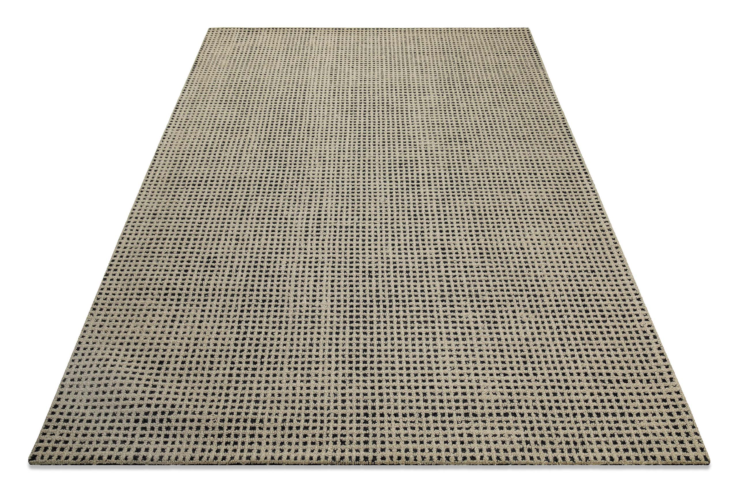 Kurzflor Teppich Sand Beige "Hamptons TWENTYNINE" WECONhome
