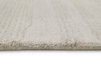 Kurzflor Teppich Rund Creme Weiß "Hamptons TWENTYSEVEN" WECONhome