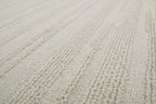 Kurzflor Teppich Rund Creme Weiß "Hamptons TWENTYSEVEN" WECONhome