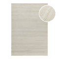 Kurzflor Teppich Creme Weiß "Hamptons TWENTYSEVEN" WECONhome
