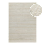 Kurzflor Teppich Creme Weiß "Hamptons TWENTYSEVEN" WECONhome