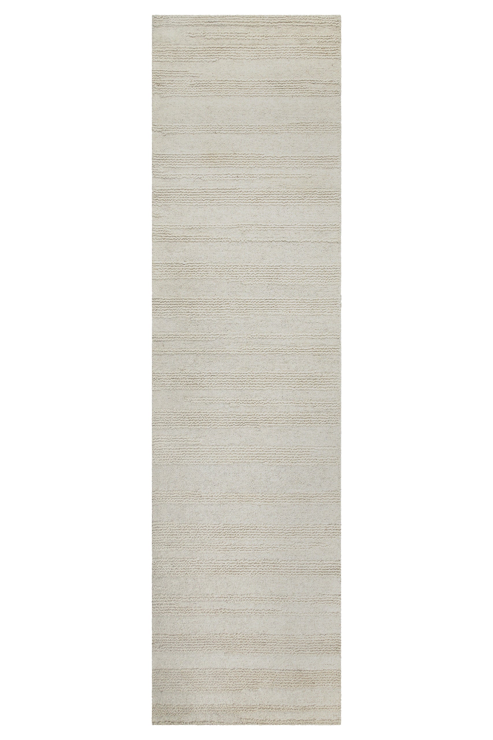 Kurzflor Teppich Creme Weiß "Hamptons TWENTYSEVEN" WECONhome