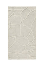 Kurzflor Teppich Creme Weiß "Hamptons TWENTYSIX" WECONhome