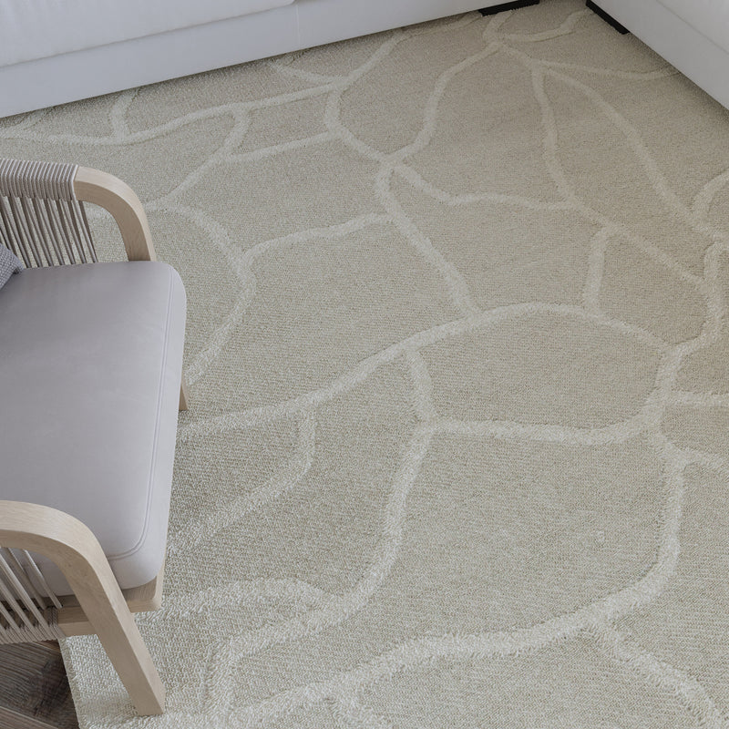 Hamptons mit Stuhl drauf