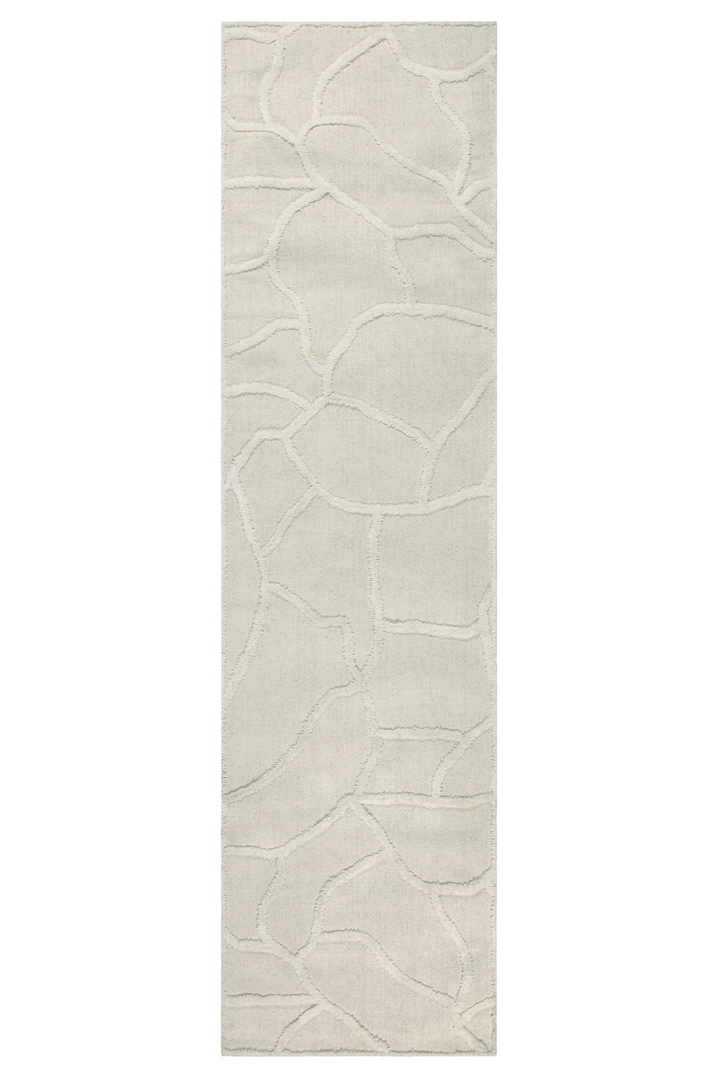 Kurzflor Teppich Creme Weiß "Hamptons TWENTYSIX" WECONhome
