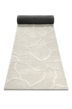 Kurzflor Teppich Creme Weiß "Hamptons TWENTYSIX" WECONhome