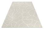 Kurzflor Teppich Creme Weiß "Hamptons TWENTYSIX" WECONhome