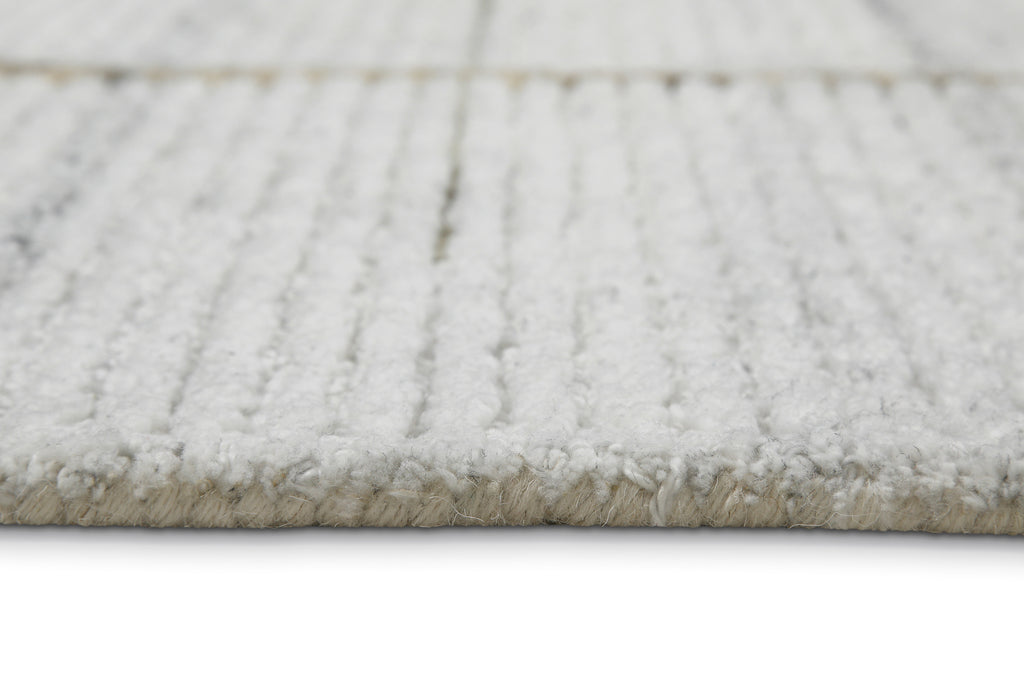 Kurzflor Teppich Perl Weiß "Hamptons TWENTYTWO" WECONhome