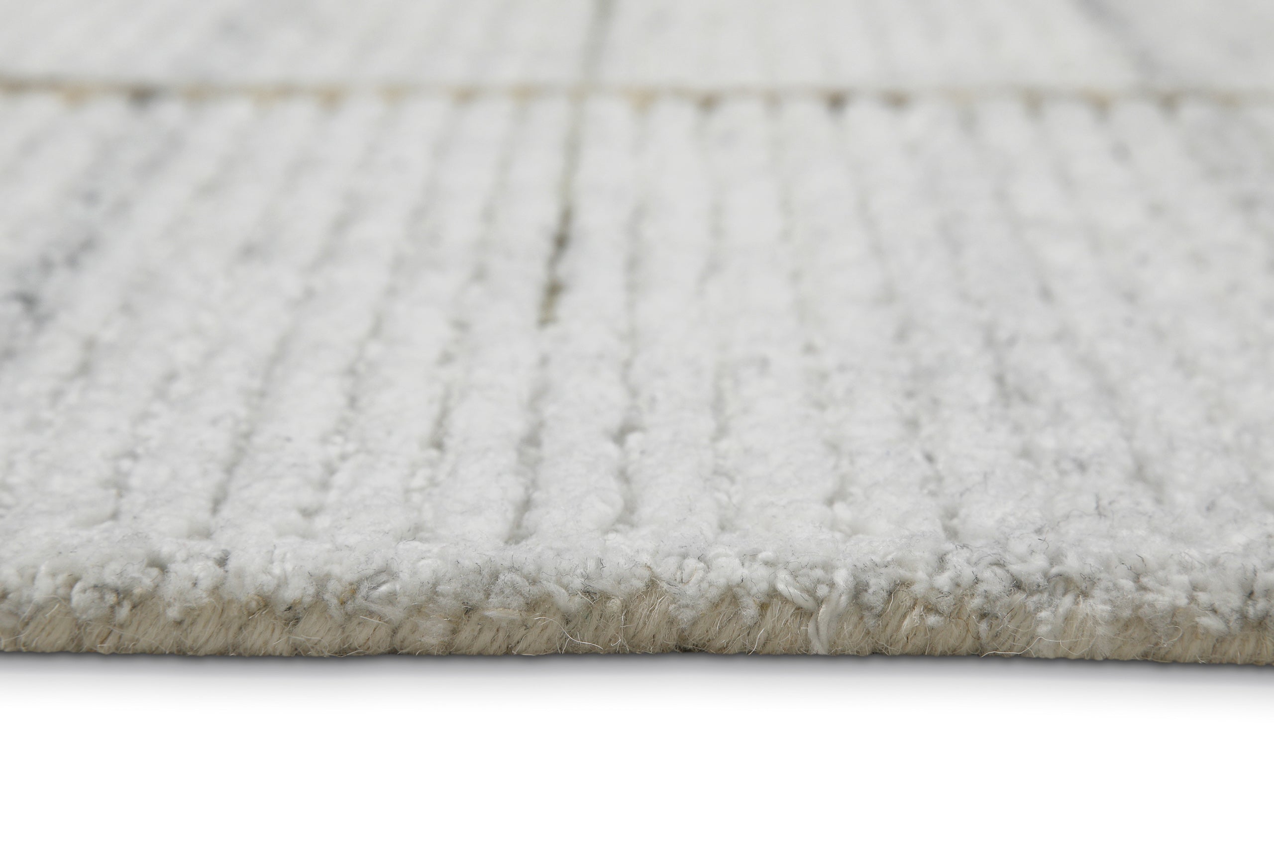 Kurzflor Teppich Perl Weiß "Hamptons TWENTYTWO" WECONhome
