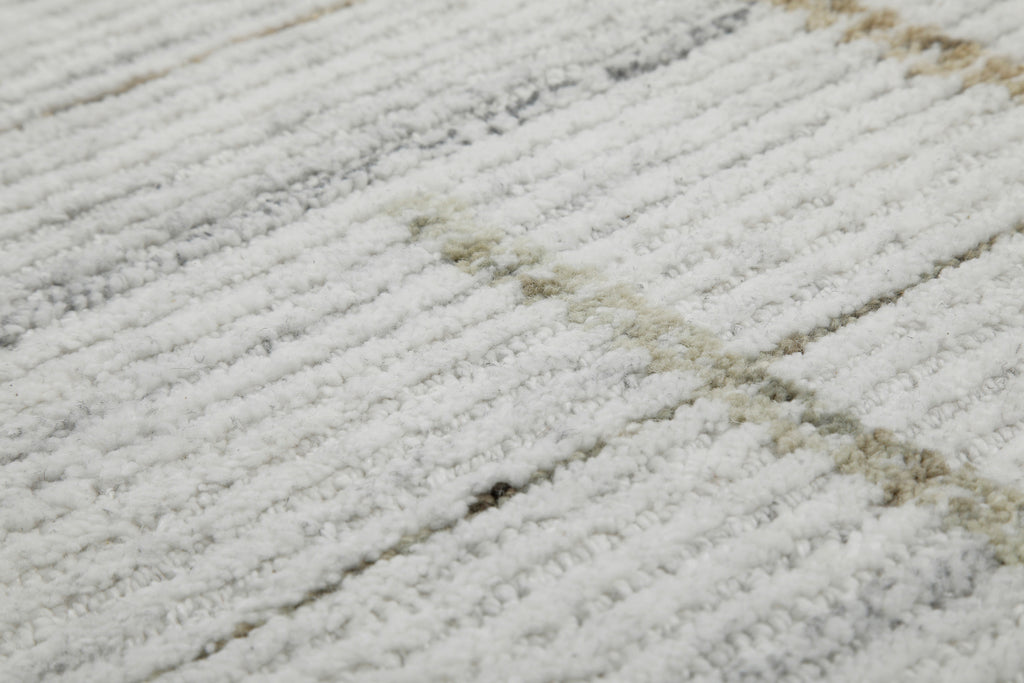 Kurzflor Teppich Perl Weiß "Hamptons TWENTYTWO" WECONhome