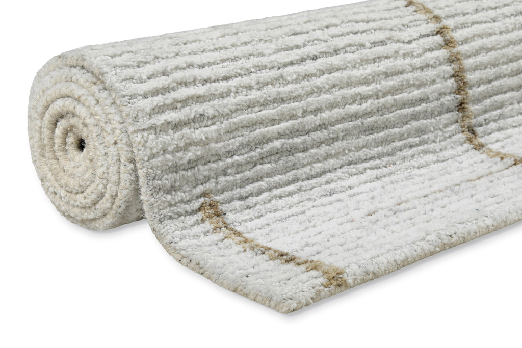 Kurzflor Teppich Perl Weiß "Hamptons TWENTYTWO" WECONhome