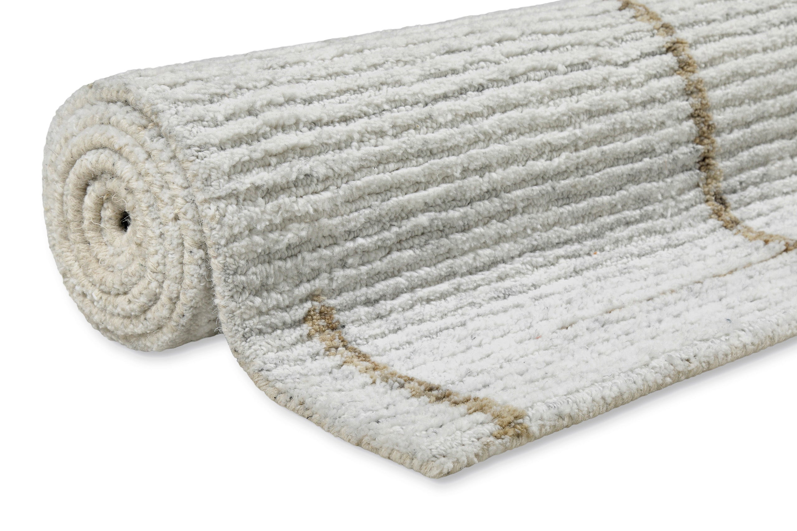 Kurzflor Teppich Perl Weiß "Hamptons TWENTYTWO" WECONhome