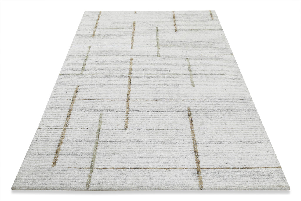 Kurzflor Teppich Perl Weiß "Hamptons TWENTYTWO" WECONhome